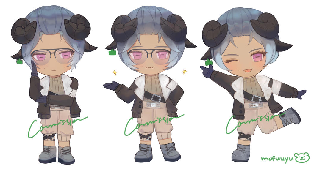 Chibi Style: $25